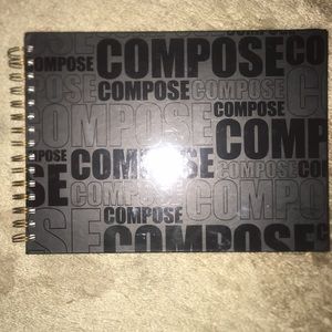 Writing music composition book